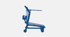 Material Handling Stocking Cart