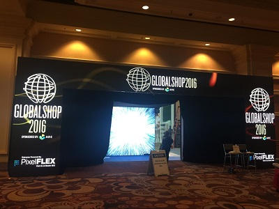  March 2016, We  participated in the Globalshop Exhibition in Las Vegas USA 