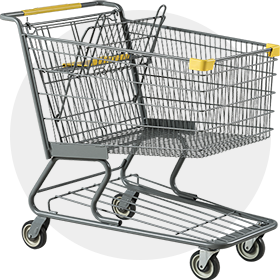 American shopping carts