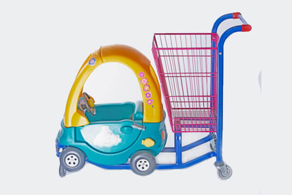 Kid Shopping Cart 