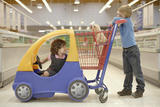 Kids' Joy of Grocery Shopping