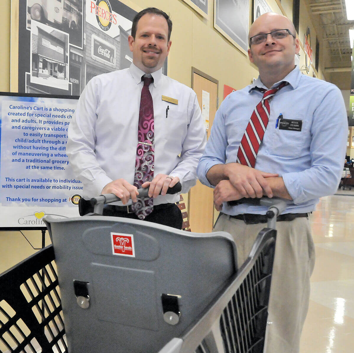 Shopping Cart Design Starts to Cater to Customers with Special Needs