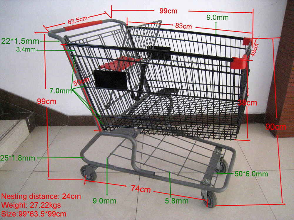 America Style Shpping Cart2