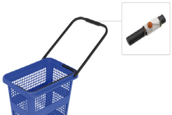 Stolen shopping baskets – no reason to panic