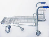 Hot Product ---- Flat Bed Cargo Trolley
