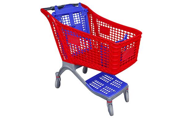 Large Supermarket Shopping Carts