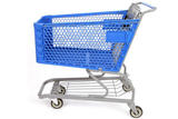 How to Clean the Plastic Shopping Cart Well