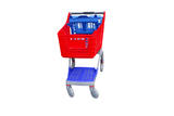 YRD-S175L Plastic Shopping Cart, New Product of Yirunda has been Published