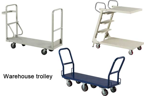 Warehouse-trolley