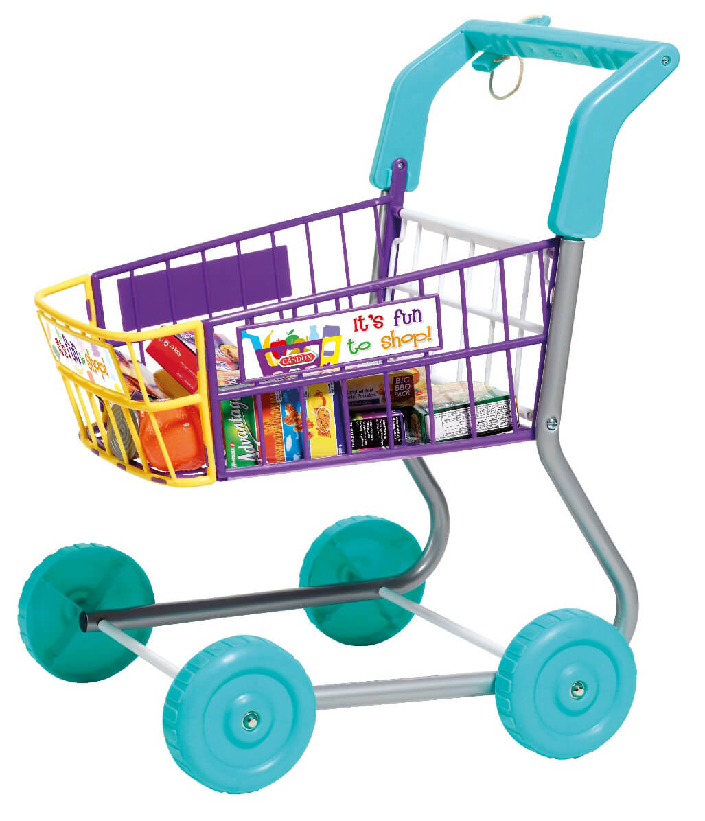 kid shopping trolley