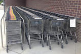 How to Choose a Fashionable and Practical Supermarket Shopping Cart?