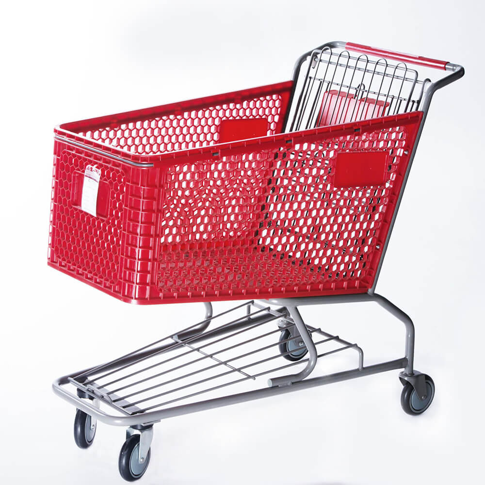 Plastic Shopping Cart (YRD-S180)