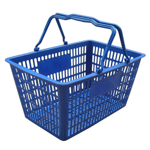 Plastic shopping Basket (YRD-Tz)