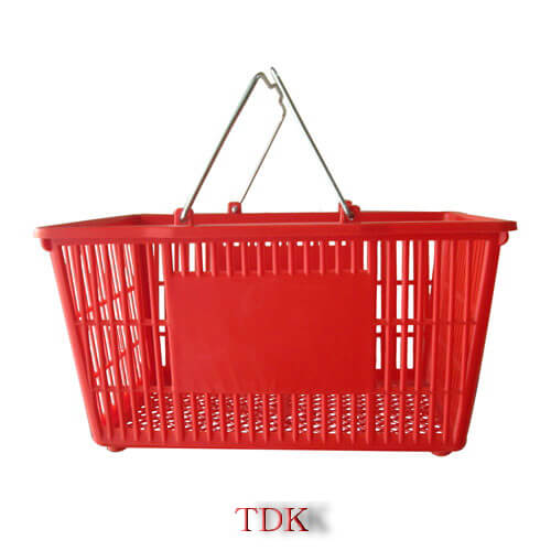 Plastic Shopping Basket (YRD-TB)
