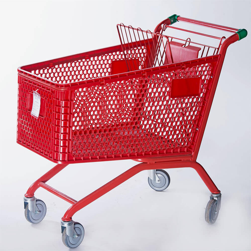 Plastic Shopping Cart (YRD-SA180)