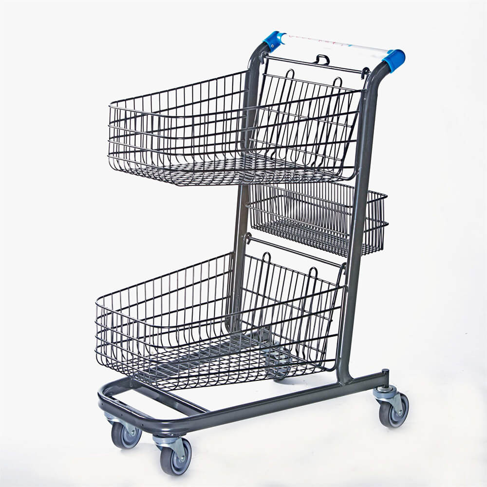 Canada Style Supermarket Shopping Trolley (YRD-C3)
