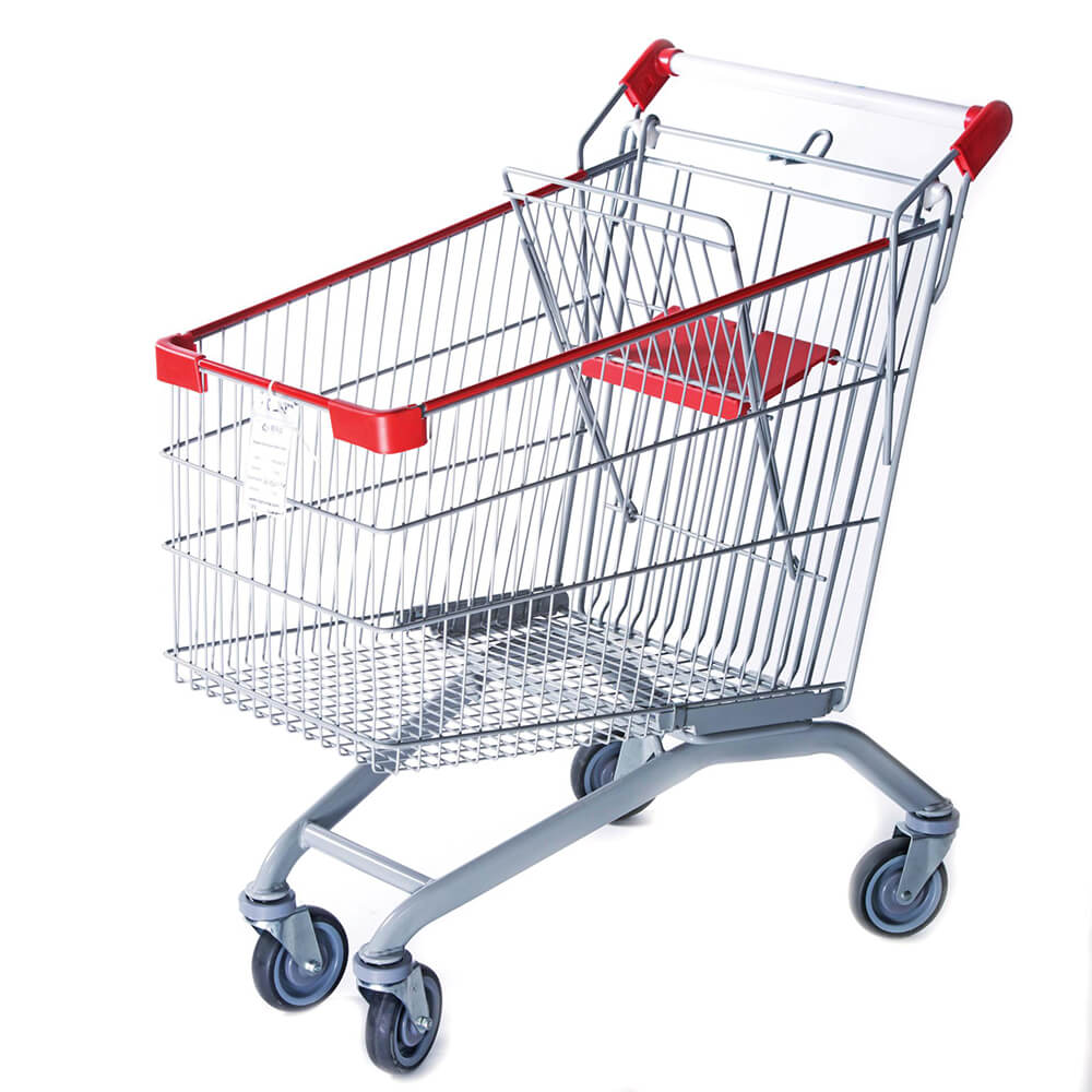 Europe Style Shopping Cart (130L)