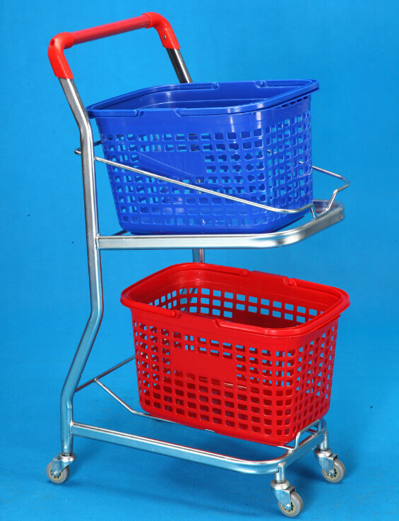 Basket Trolley (YRD-J8)
