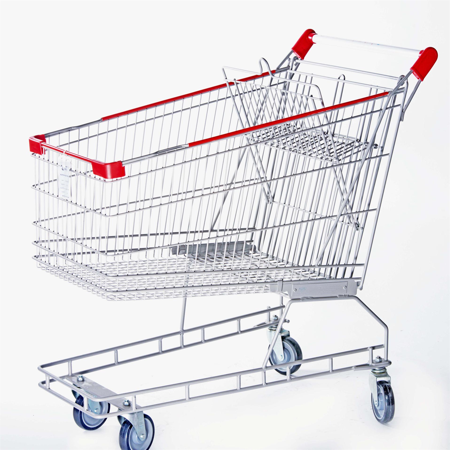 Australia Style Shopping Cart for Walmart