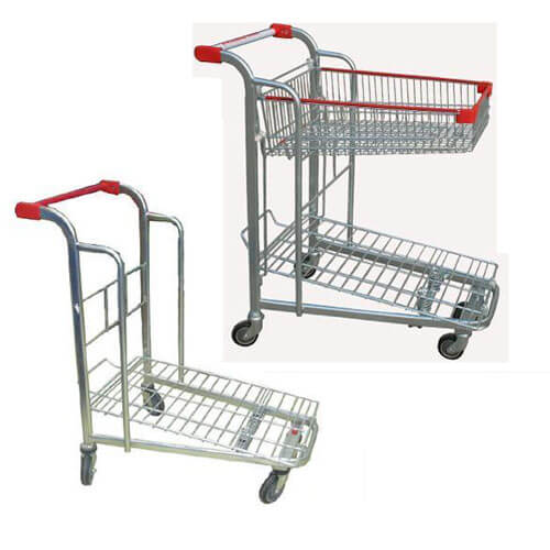 Flatbed Shopping Cart (YRD-L1-1)
