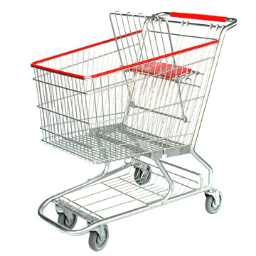 Amercan Style Shopping Trolley (YRD-M100L)