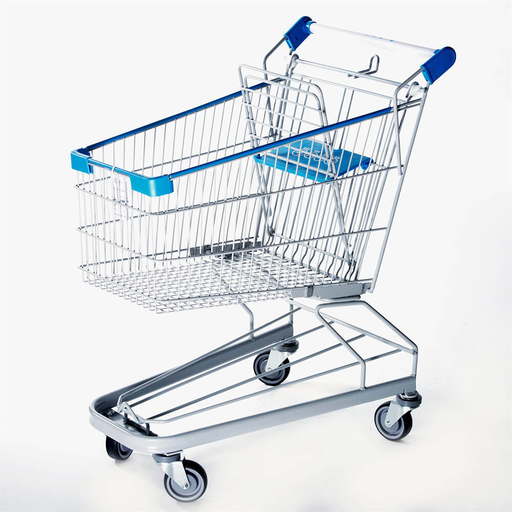 Germany Style Shopping Trolley 100L
