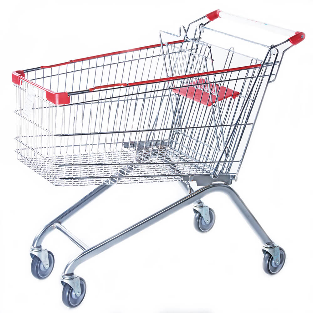 Folding Shopping Trolley (150L)