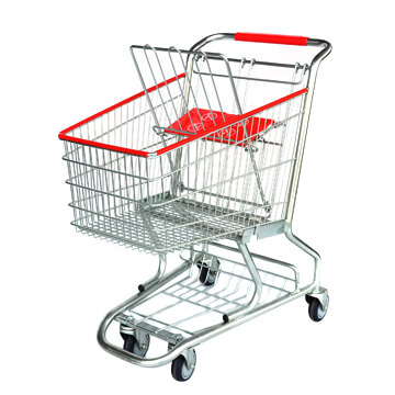 American Style Shopping Trolley (60L)