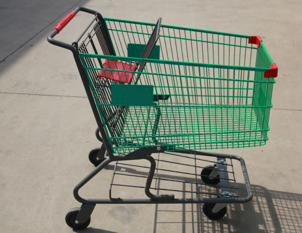 America Style Shpping Cart