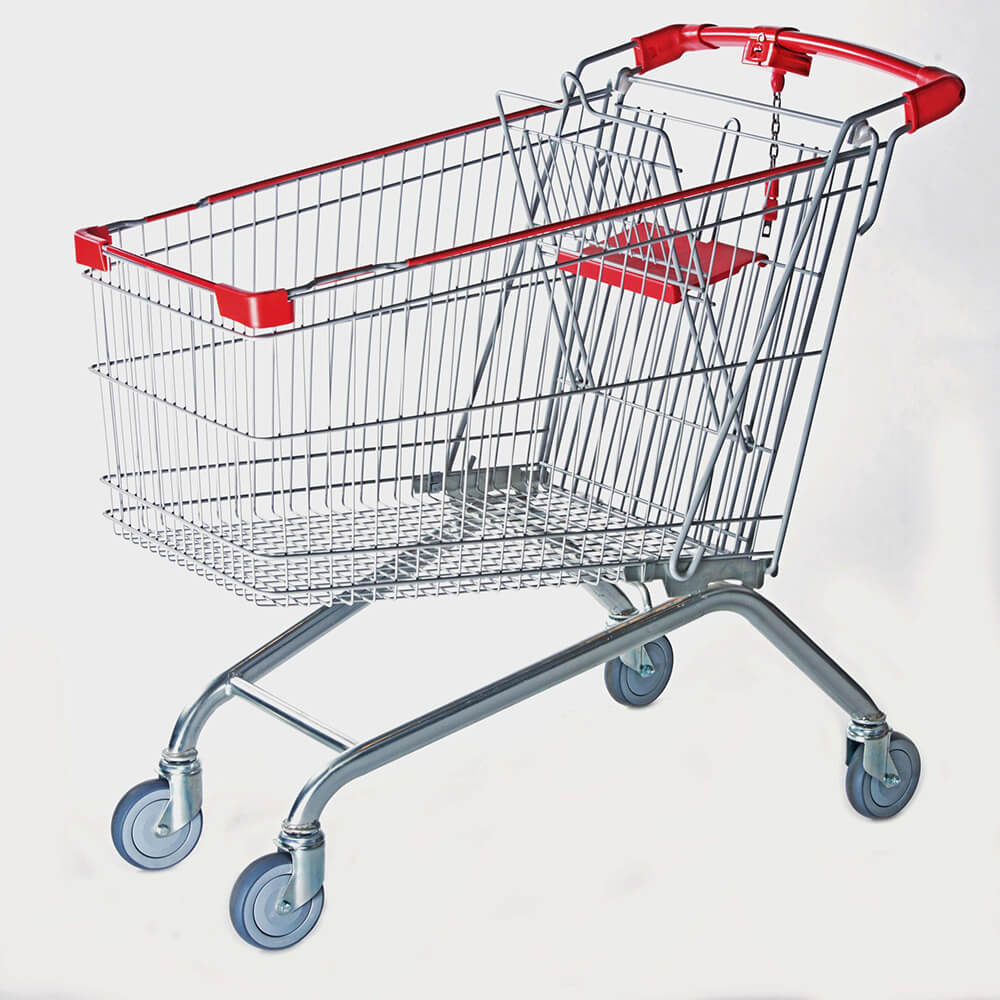 European Style Shopping Cart (YRD-A180)
