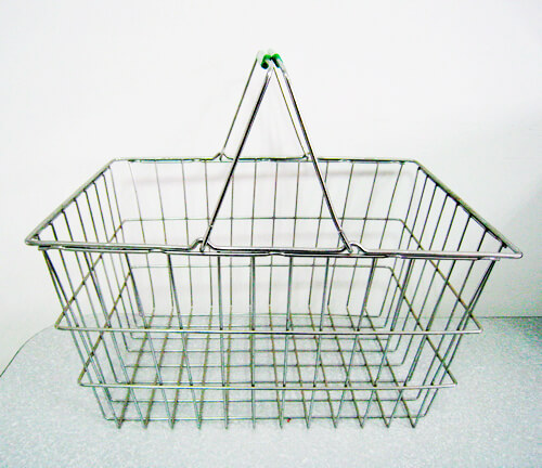 Metal Shopping Basket (YRD-WB)