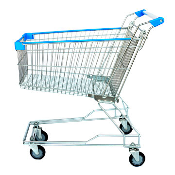 Large Supermarket Shopping Carts (YRD-Y90)