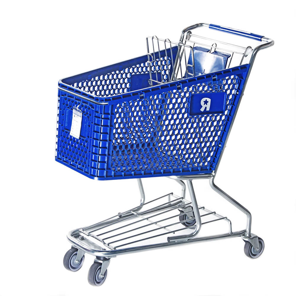 Plastic Shopping Cart (YRD-S120)
