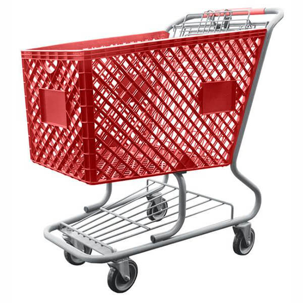 plastic-shopping-cart-for-supermarket