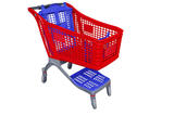 Is it Right that a Grown Adult Ride in Shopping Cart?