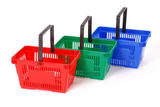 Are shopping baskets replacing purses?