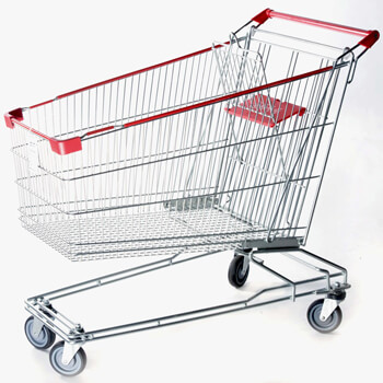 shopping-cart-for-supermarket