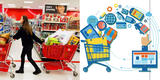 Is shopping carts falling down with the e-commerce springing?