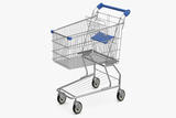 How do parents choose a good shopping cart for children?