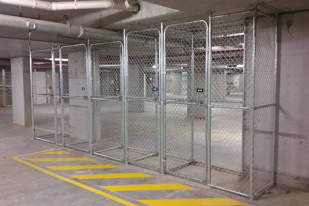 storage cages