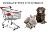 Supermarket pet shopping trolley will be a new business opportunity