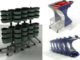 Which one is your favorite supermarket shopping carts design?