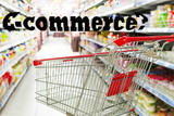 Whether the rise of e-commerce means the end of supermarket shopping carts?