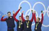 Phelps takes his 19th Olympic gold