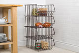 Why You Should Use Storage Cases And Wire Stacking Basket？