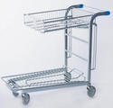 What is Warehouse Logistics Trolley used for ?